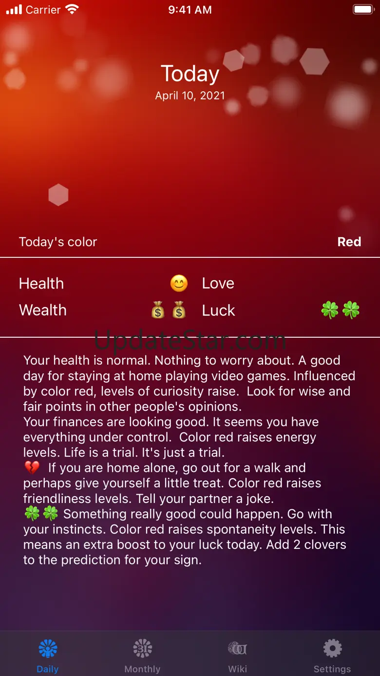 Color Horoscope 1.6.0
