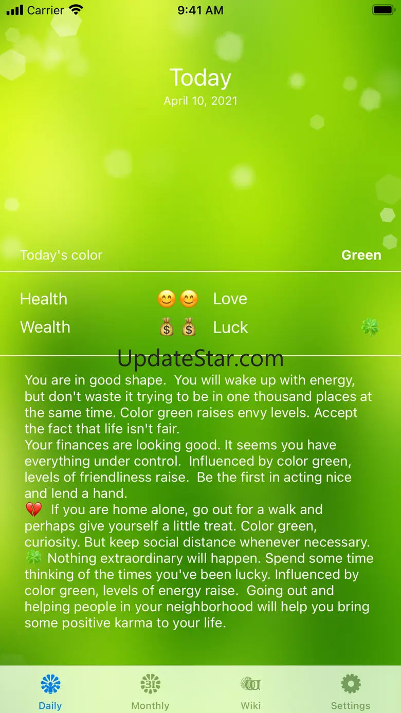 Color Horoscope 1.6.0