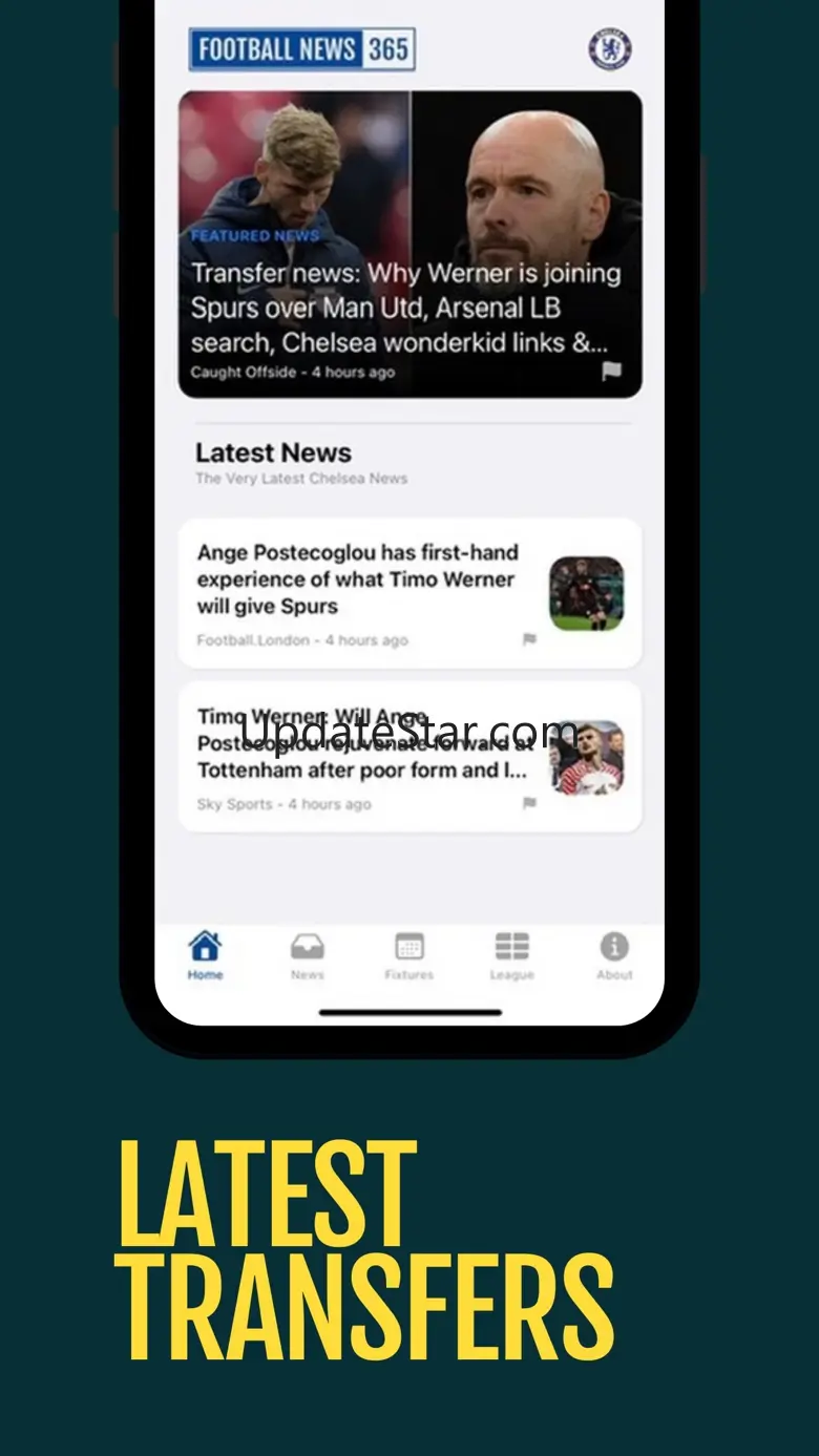Football News 365 - Soccer 4.02