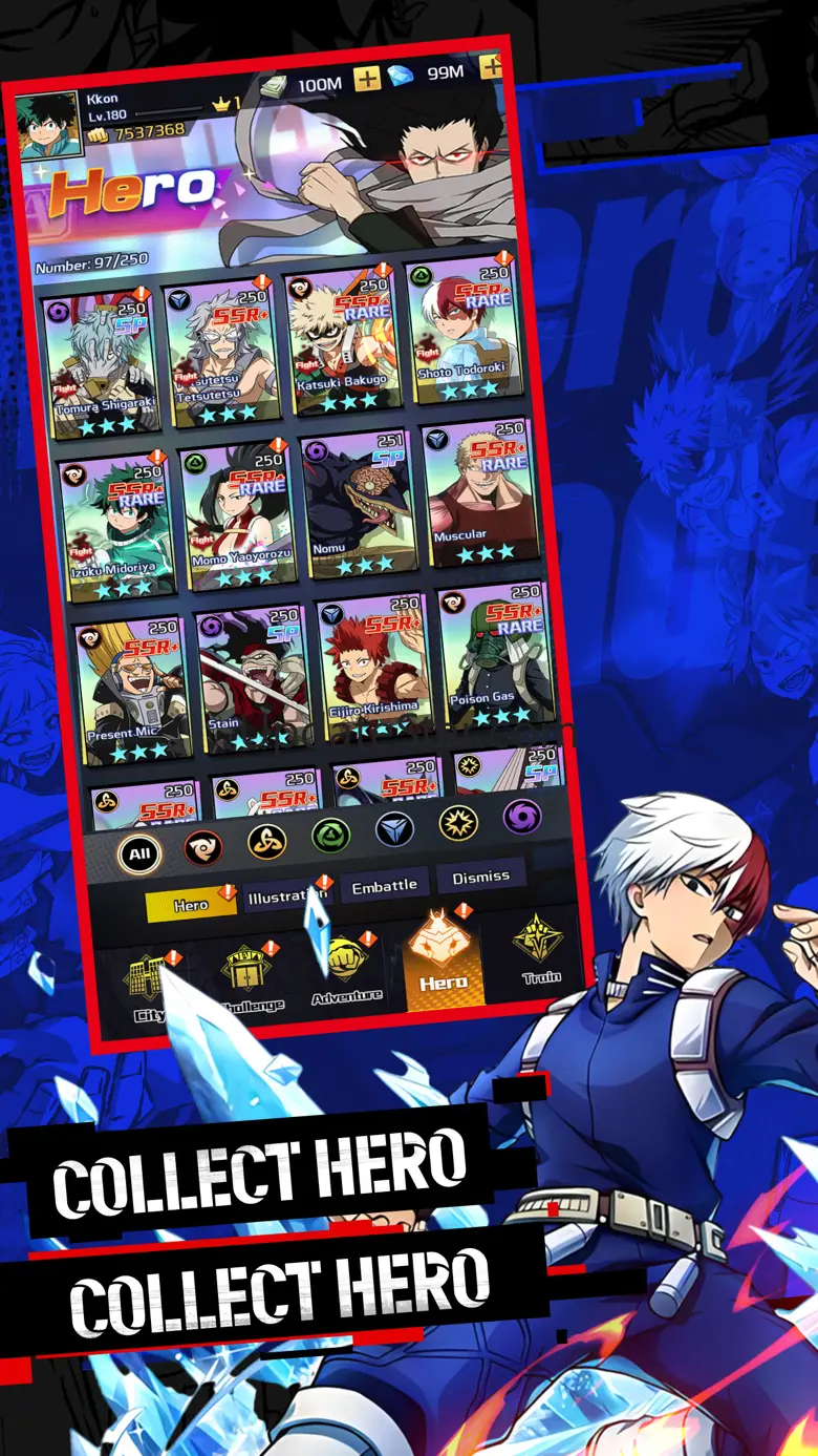MHA: Heroes Reborn 1.0