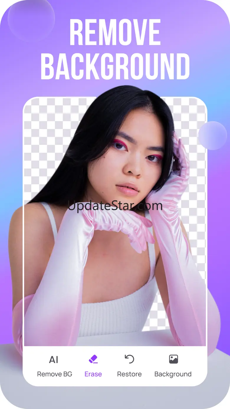 The background eraser, remover 1.0