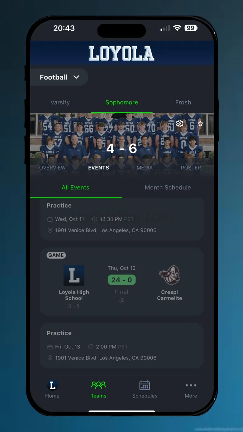 Loyola Cubs 3.2.6