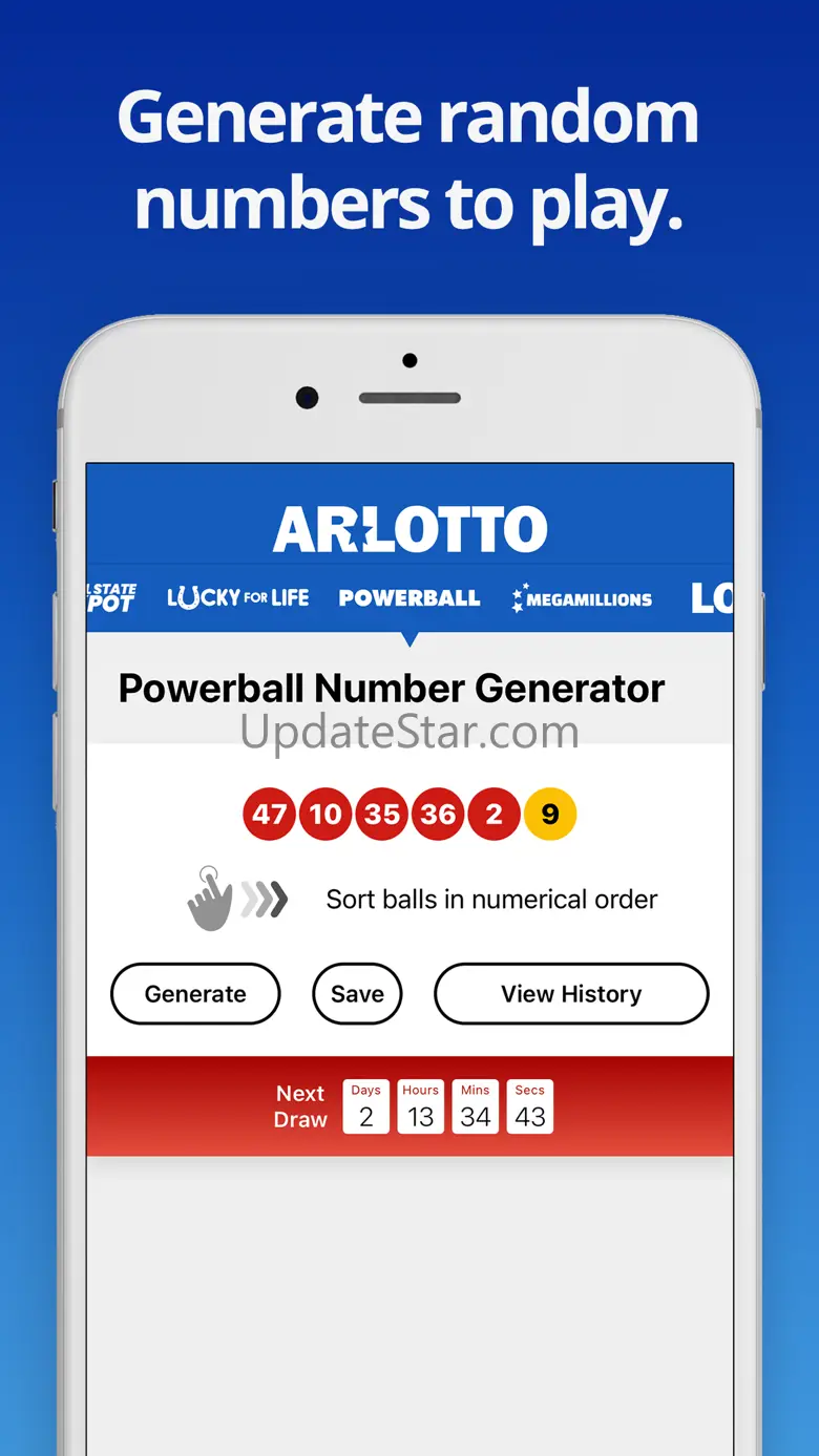 Arkansas Lottery Numbers 1.0.1