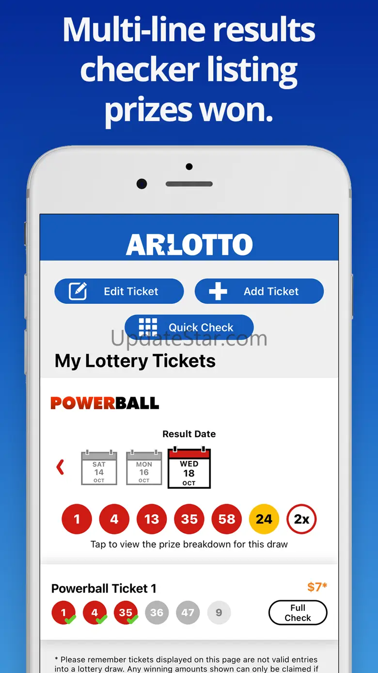 Arkansas Lottery Numbers 1.0.1