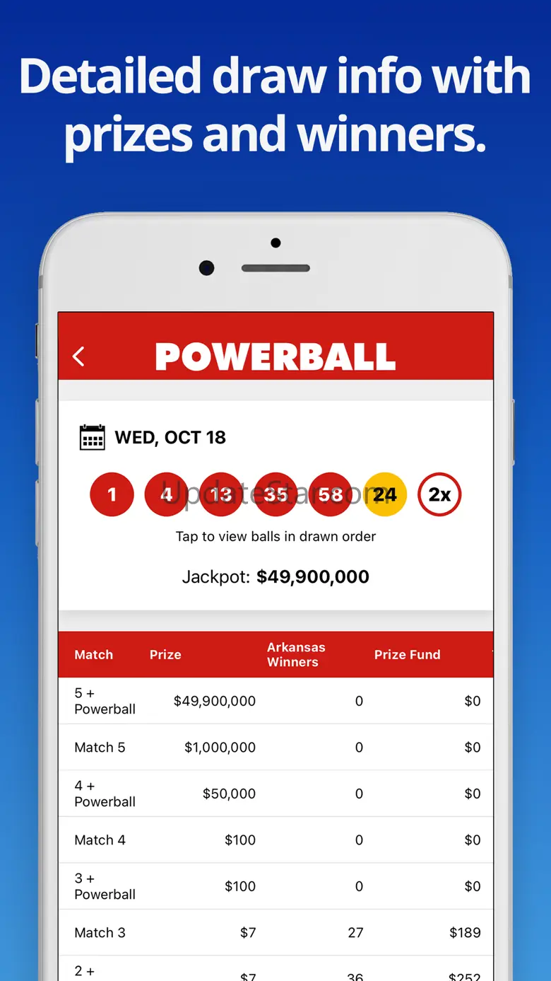 Arkansas Lottery Numbers 1.0.1