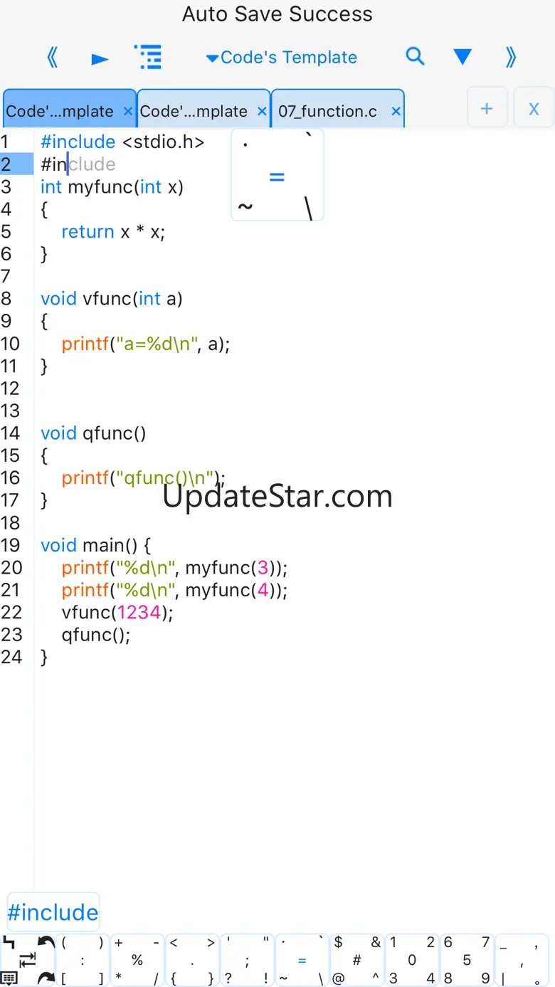 C-programming language for os 2.0