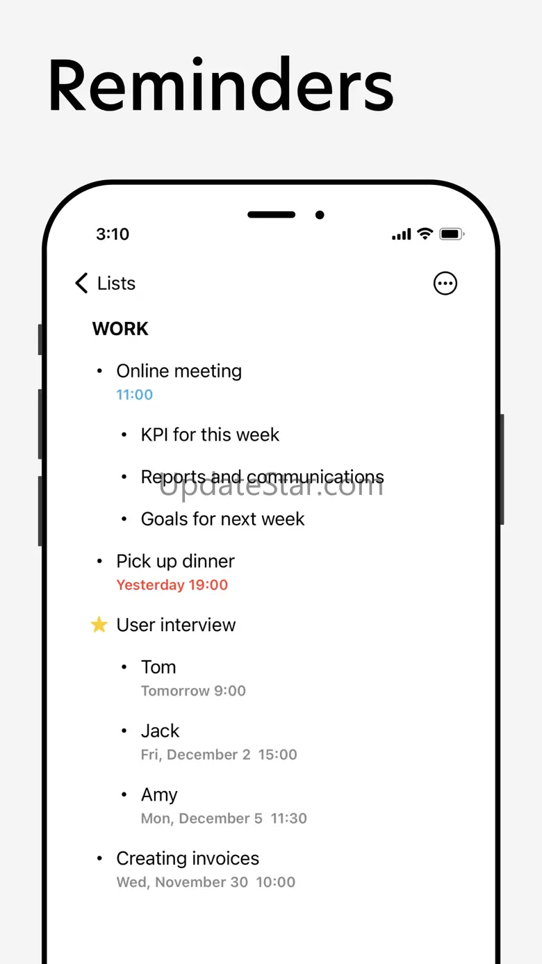 Purelist: Notes & Tasks 24.2.0