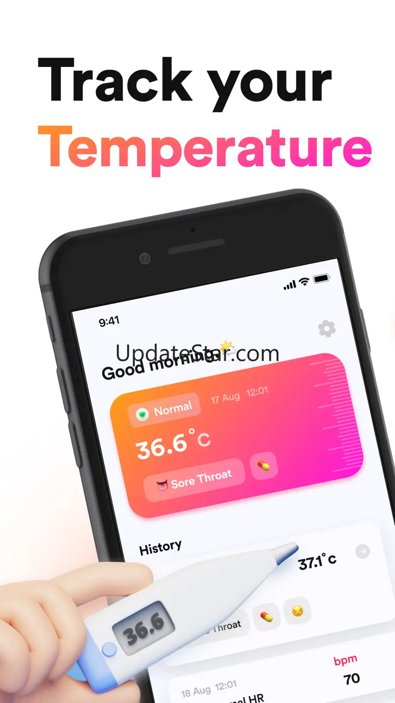 Body Temperature - HealthTrack 1.0.4