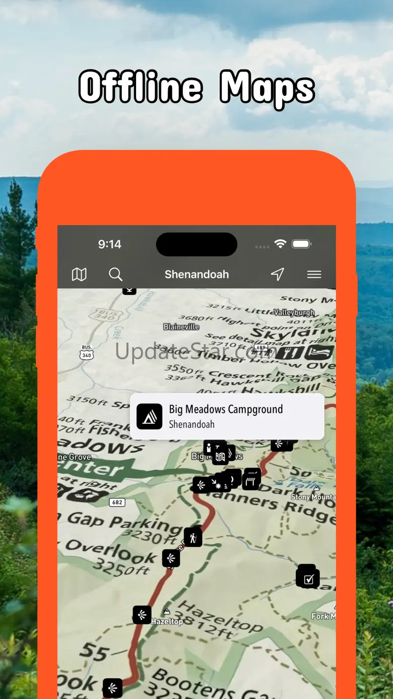 Virginia Pocket Maps 6.3