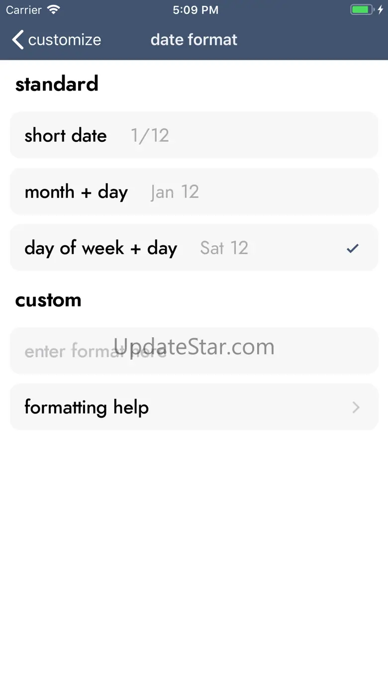 WatchTheTime: Custom Watchface 1.4.1