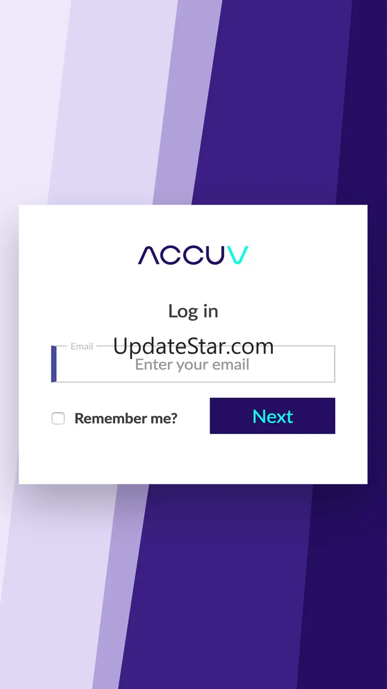 AccuV iOS App Version 4.24.07