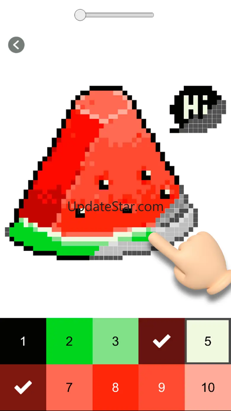 Pixels Color By Number 2024 2.1