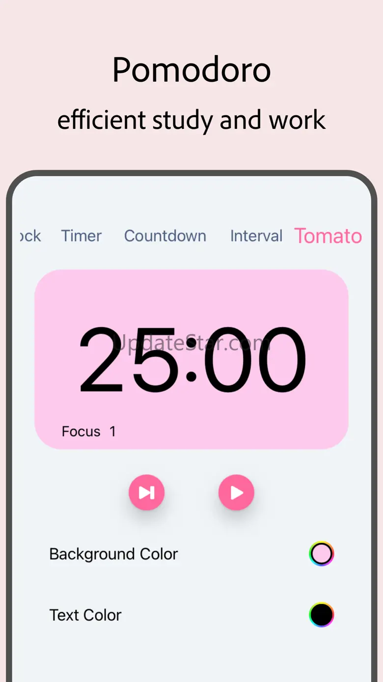 Top Clock - Floating Clock 1.6