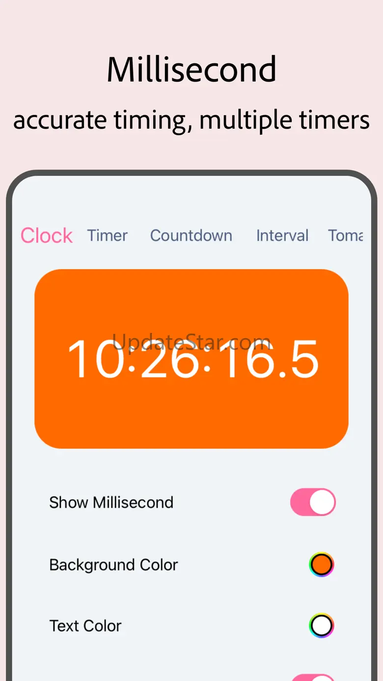 Top Clock - Floating Clock 1.6