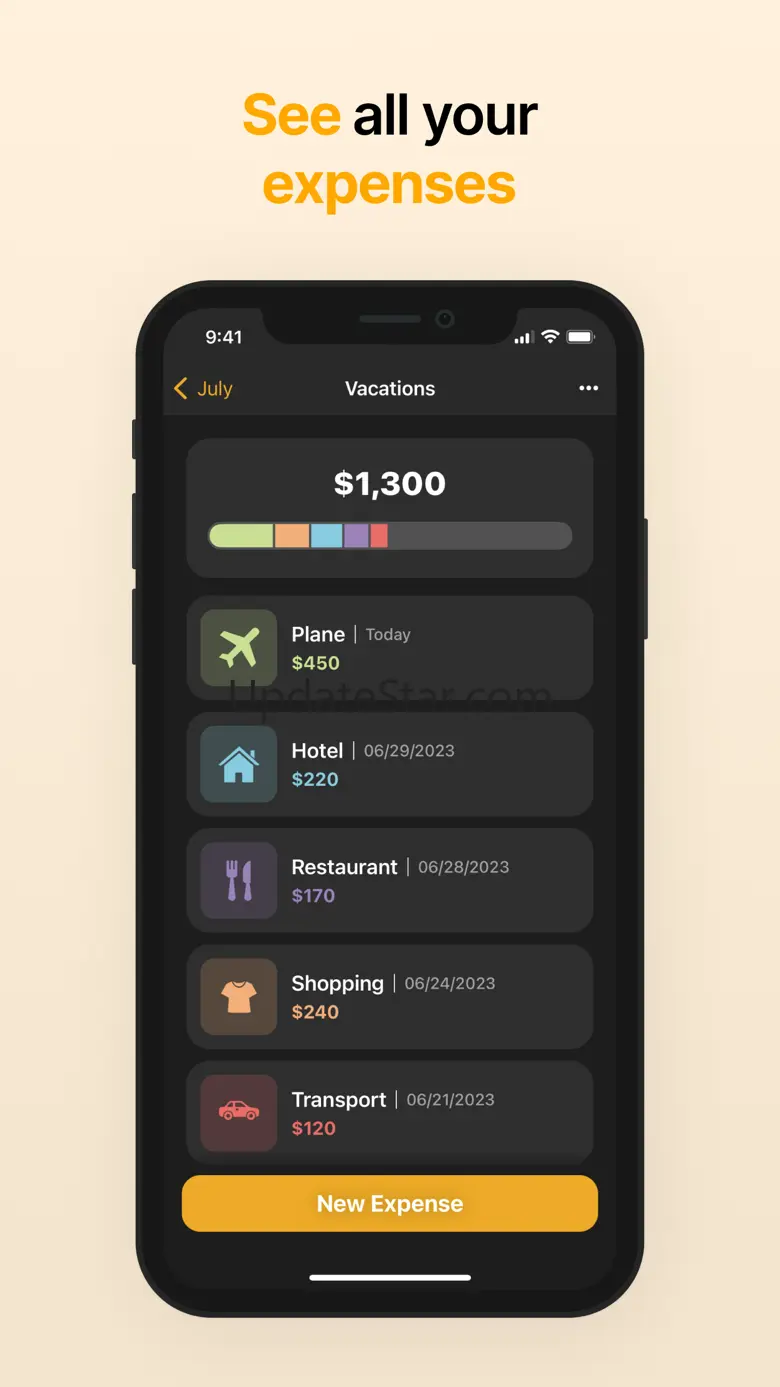 Tracky: Budget Planner Tracker 1.5.9