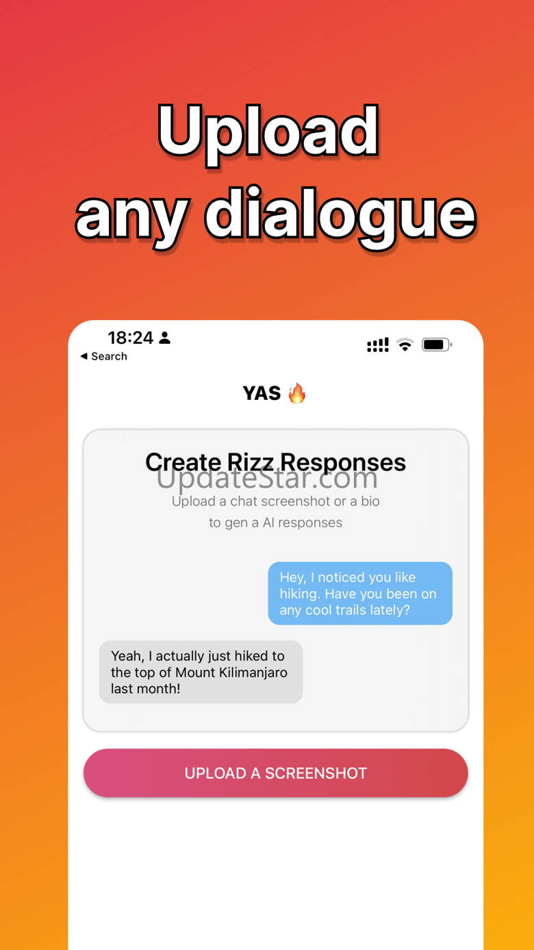 YAS RizzGPT - Rizz Responses 1.2