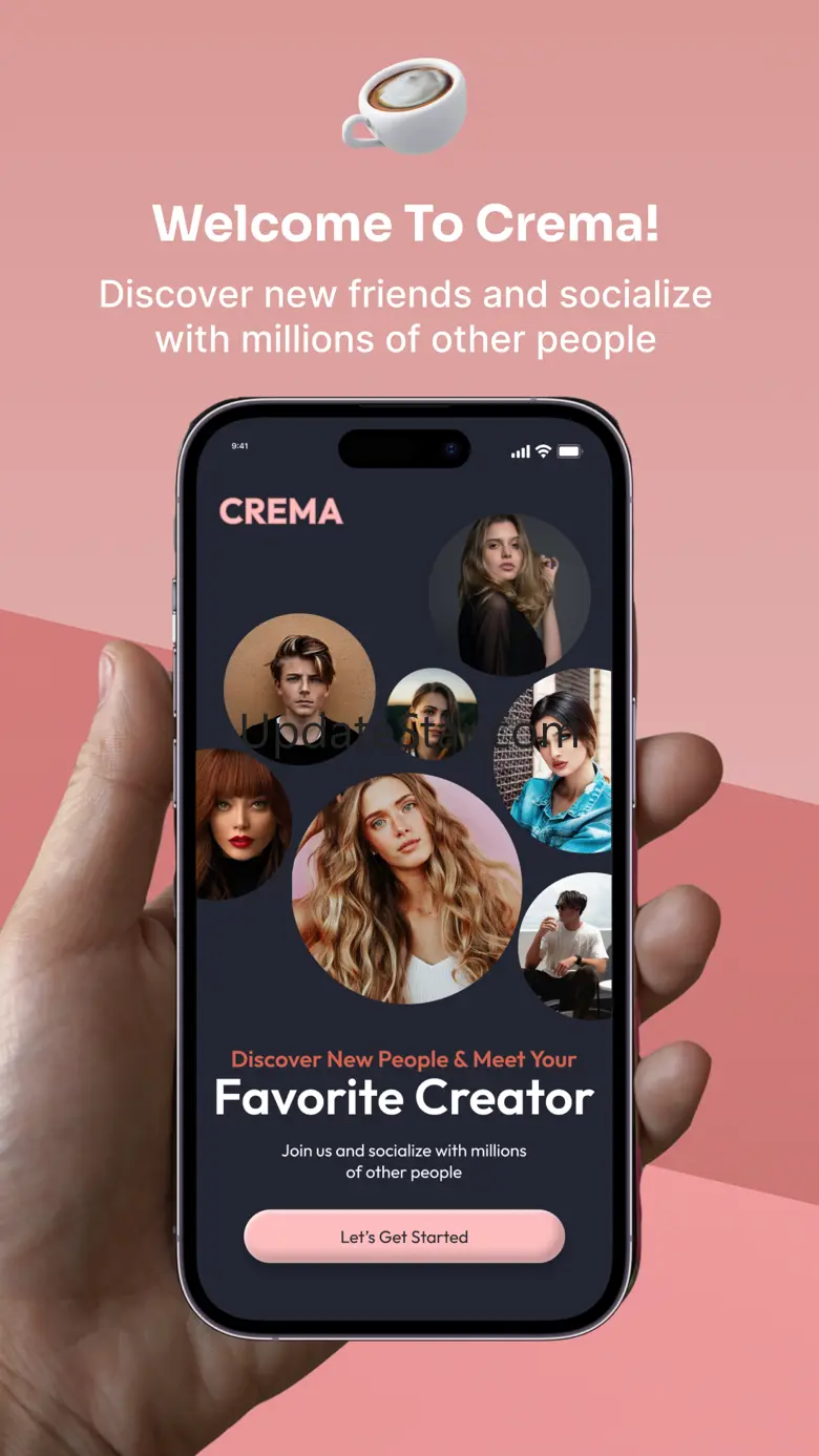 Crema: Social Meal Experience 1.1.4