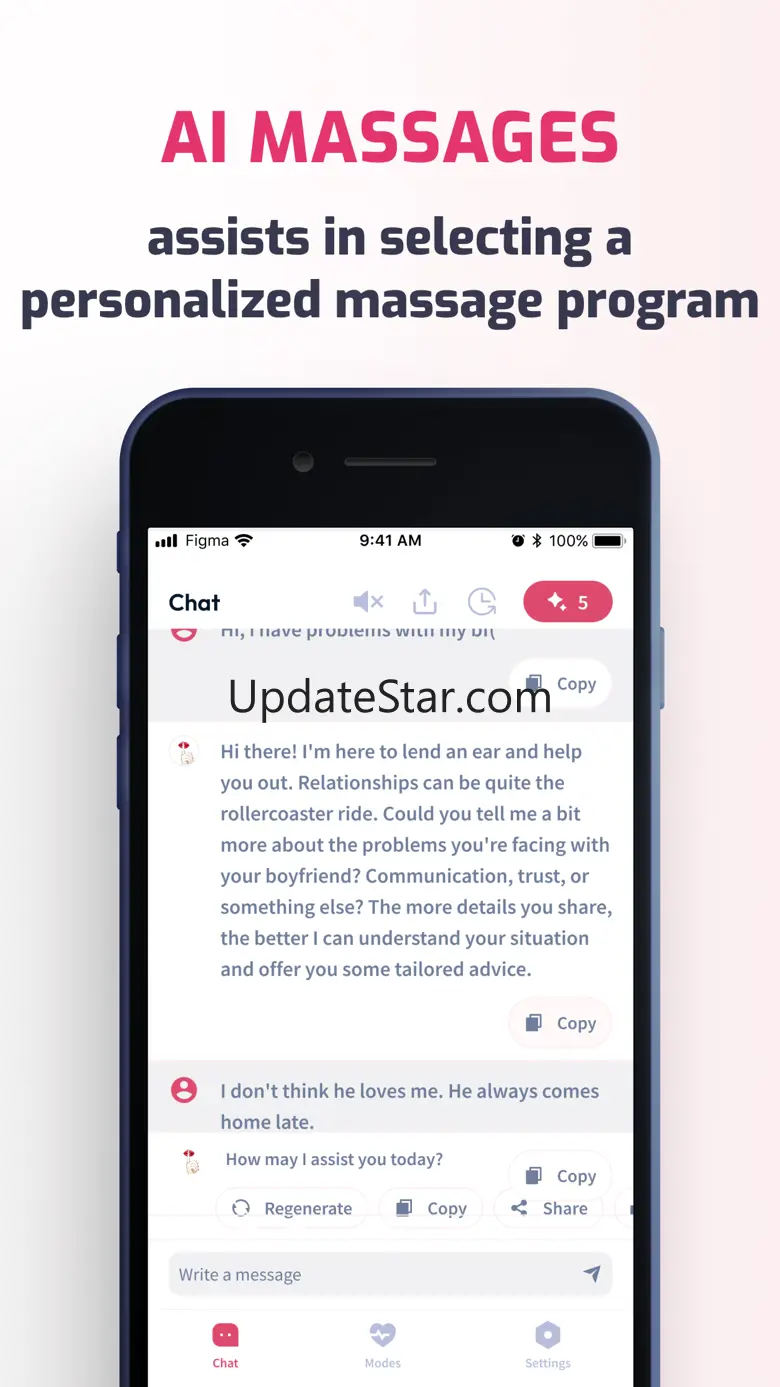 Vibrator - AI Massager App 1.10