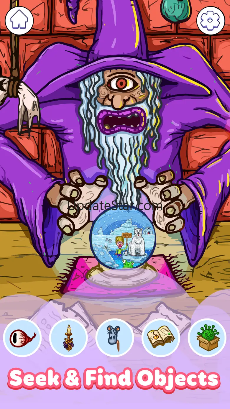 Zoom Art Game: Find Objects 1.3