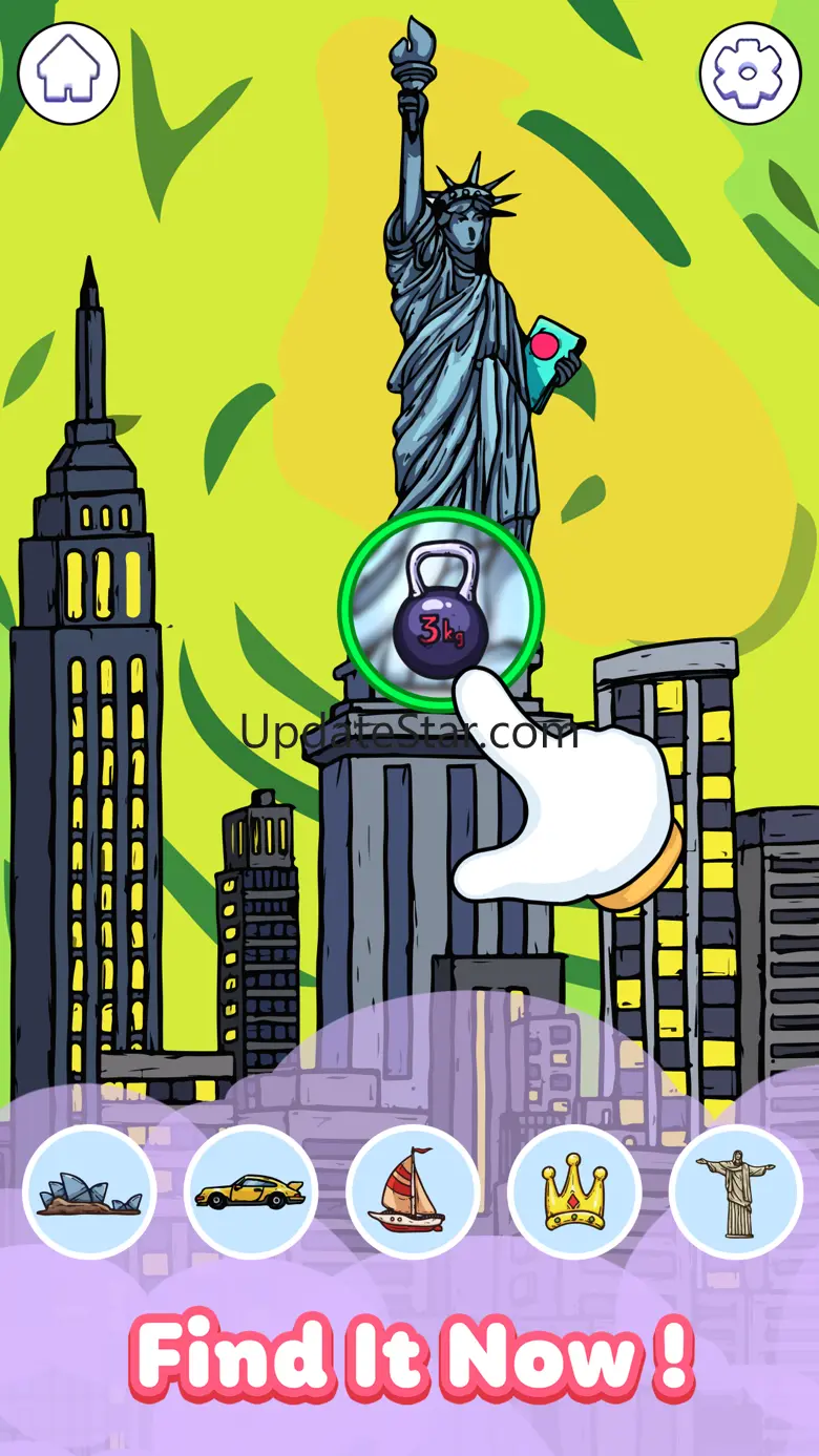 Zoom Art Game: Find Objects 1.3