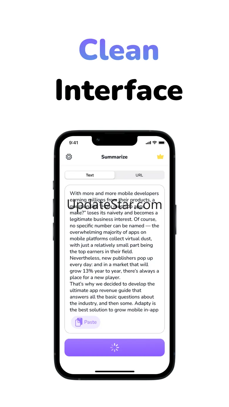 Summarize - Text Summary 1.0.3