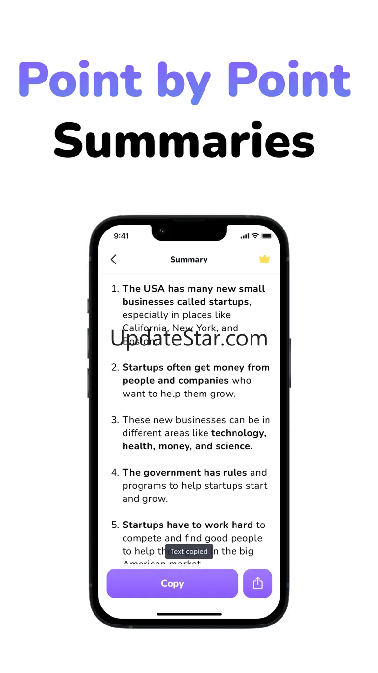 Summarize - Text Summary 1.0.3