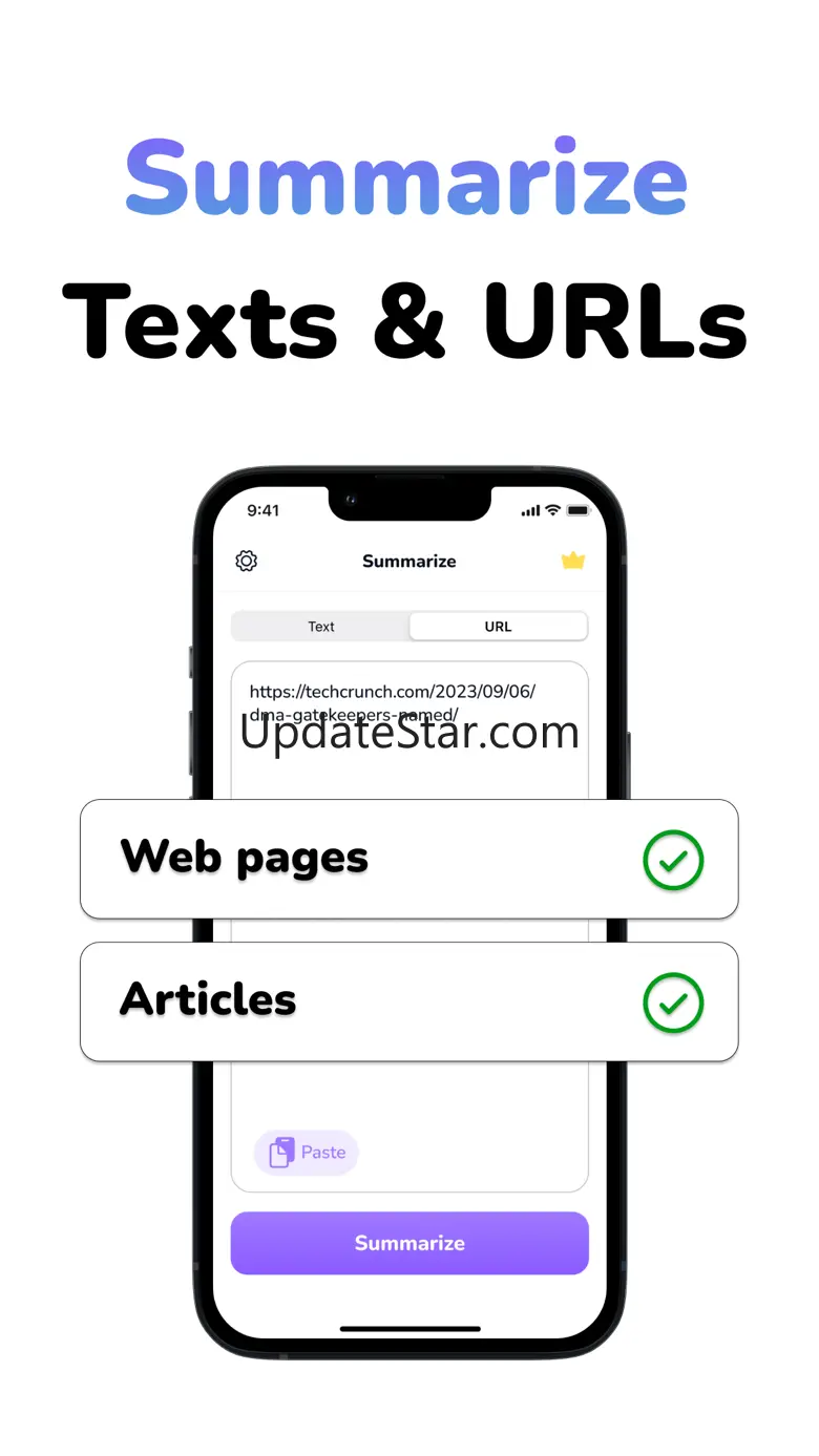 Summarize - Text Summary 1.0.3