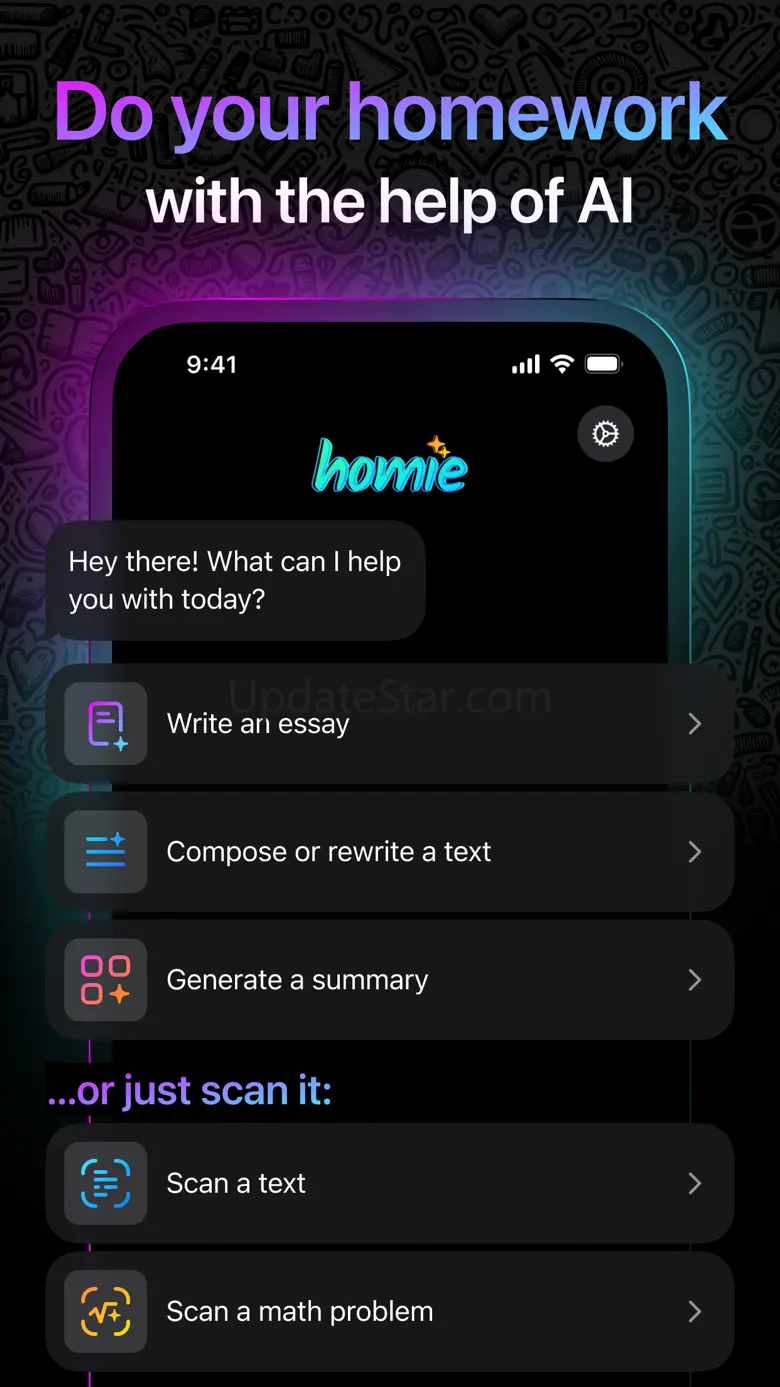 homie AI - Scan Math & Solve 1.3.1
