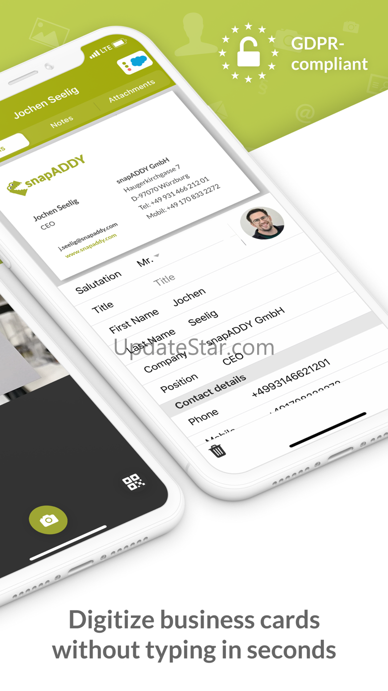 snapADDY BusinessCards 6.1.1