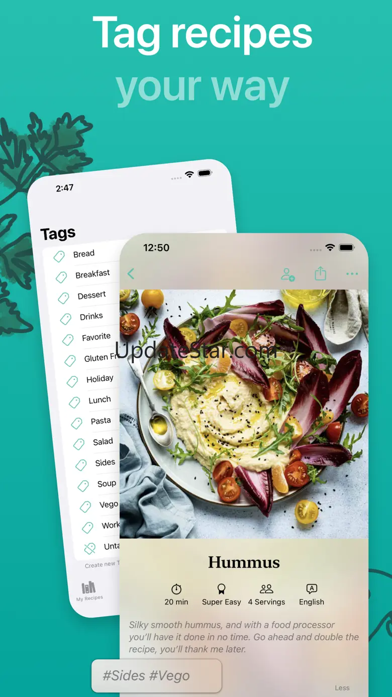 Ambre: Recipe Organizer 2.8.13