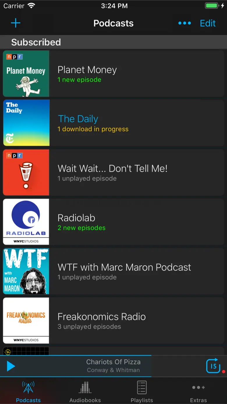 Tatori - Podcasts & Audiobooks 5.5.9