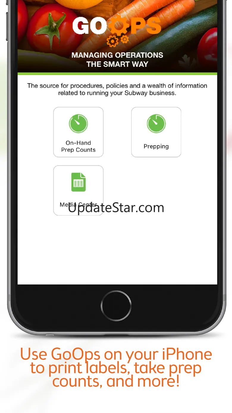 GoOps for Restaurants 10.2.1