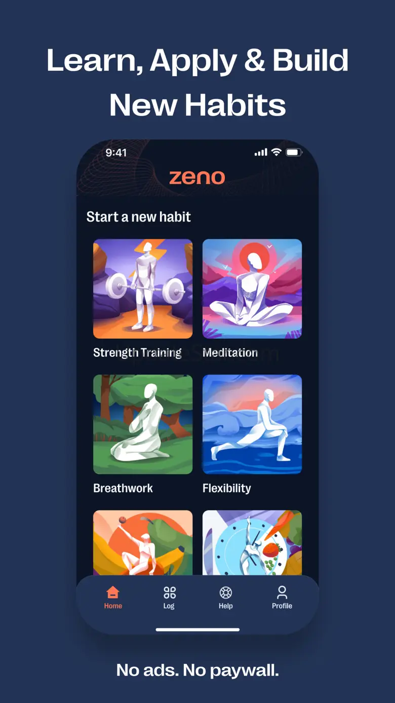 Zeno: Fitness & Habit Tracker 2.2.1