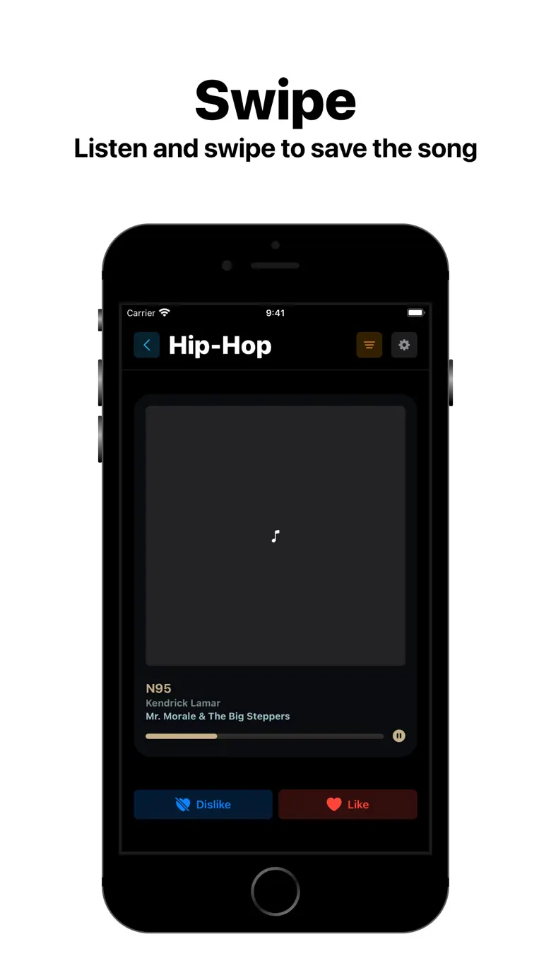 AI Playlist Maker: SongSwipe 1.2.6
