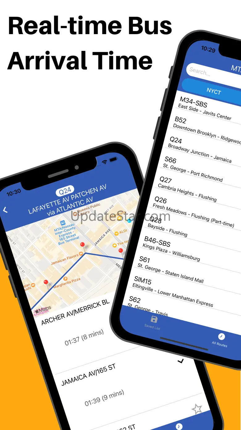 New York Bus Arrival Time 1.1