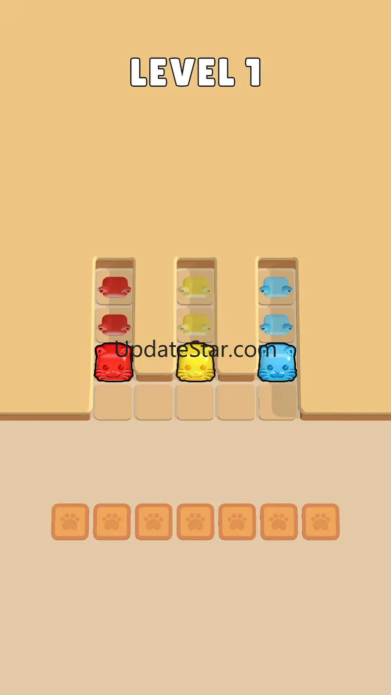 Cat Jam 3D: Block Match 3 Game 1.0.37