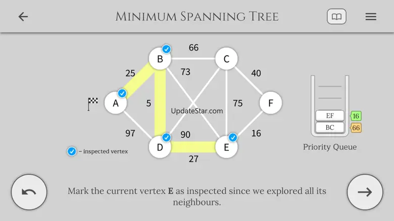 Algorithms + Data Structures 1.10.7