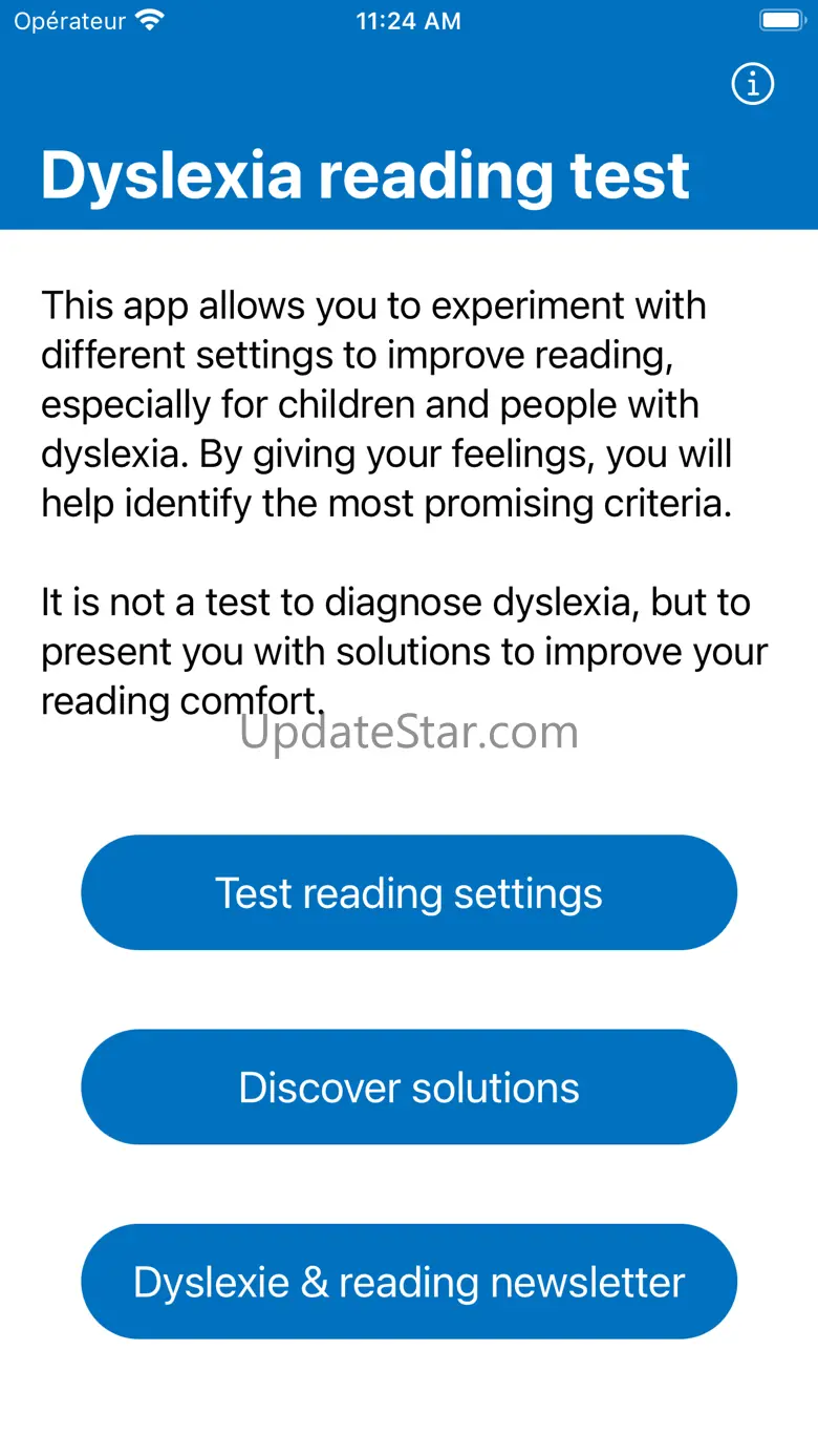 Dyslexia speed reading test iq 1.1.1