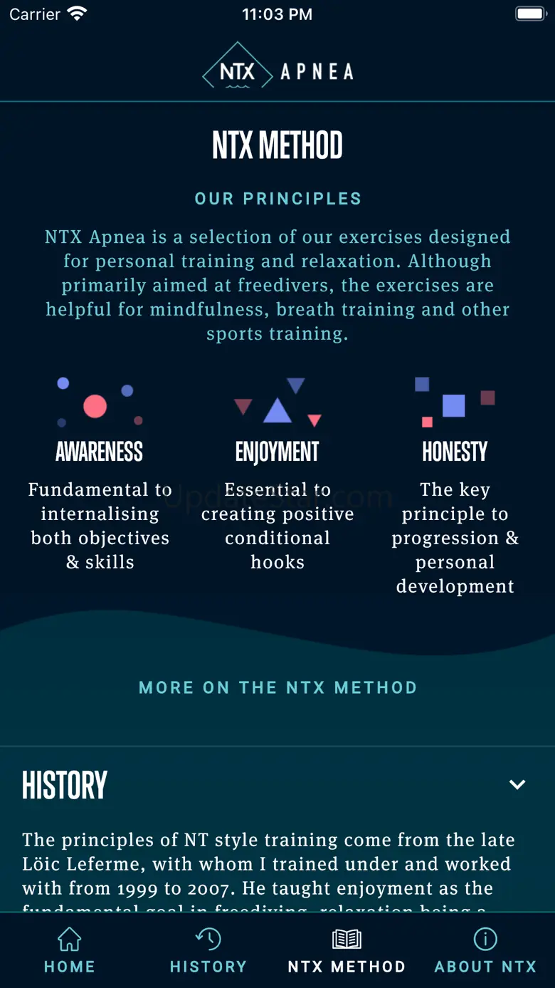 NTX Apnea 1.033