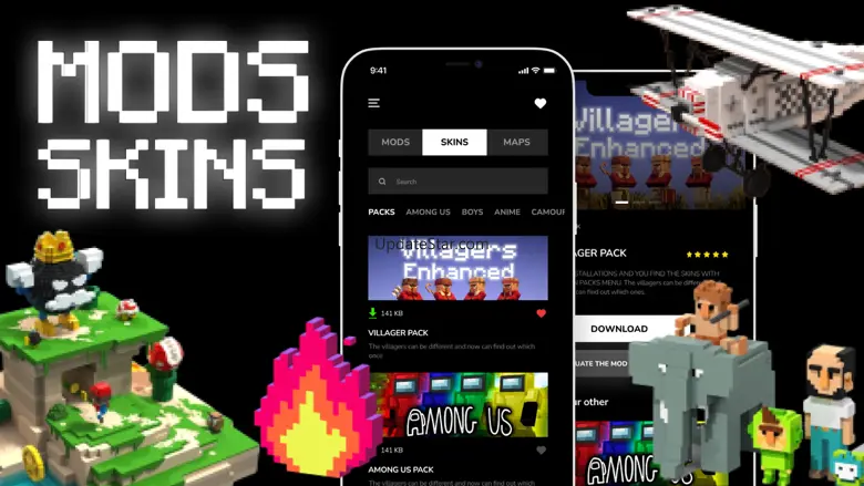 PRO mods for Minecraft 1.0