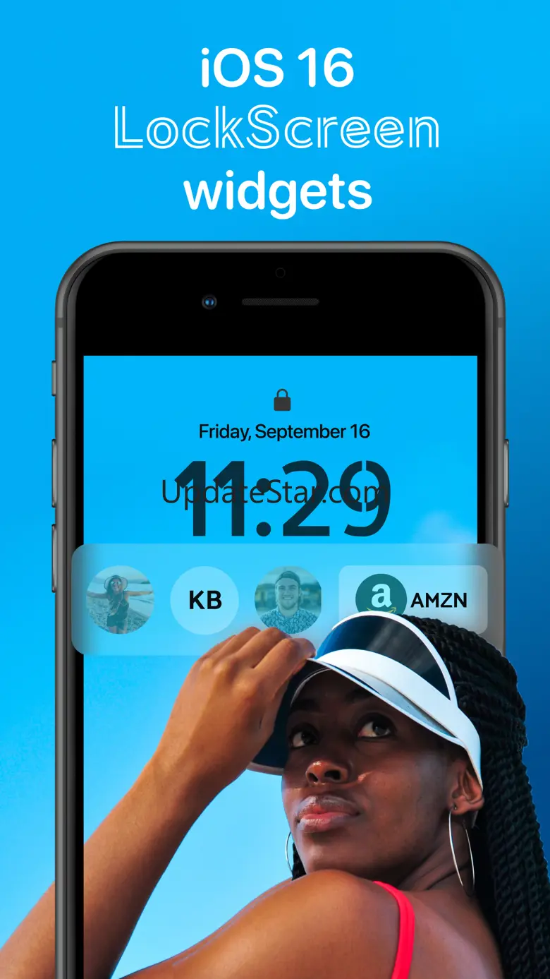 iOS 17 Lock Screen Widgets 1.08