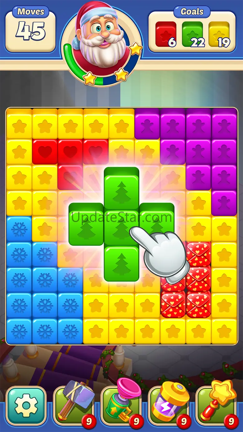 Christmas Blast : Solve Puzzle 1.8.9