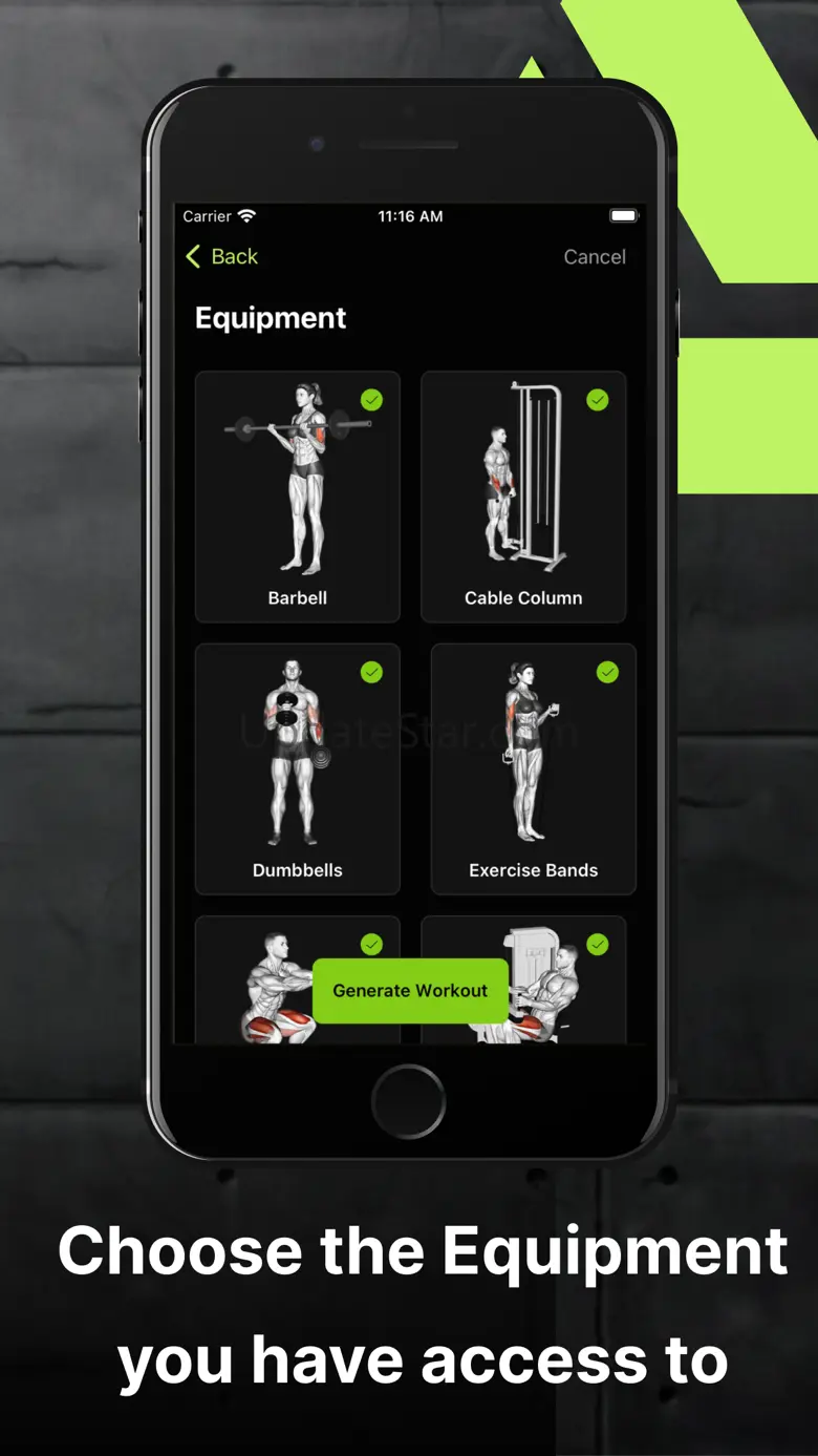ATP Fitness Workout Generator v1.0.1