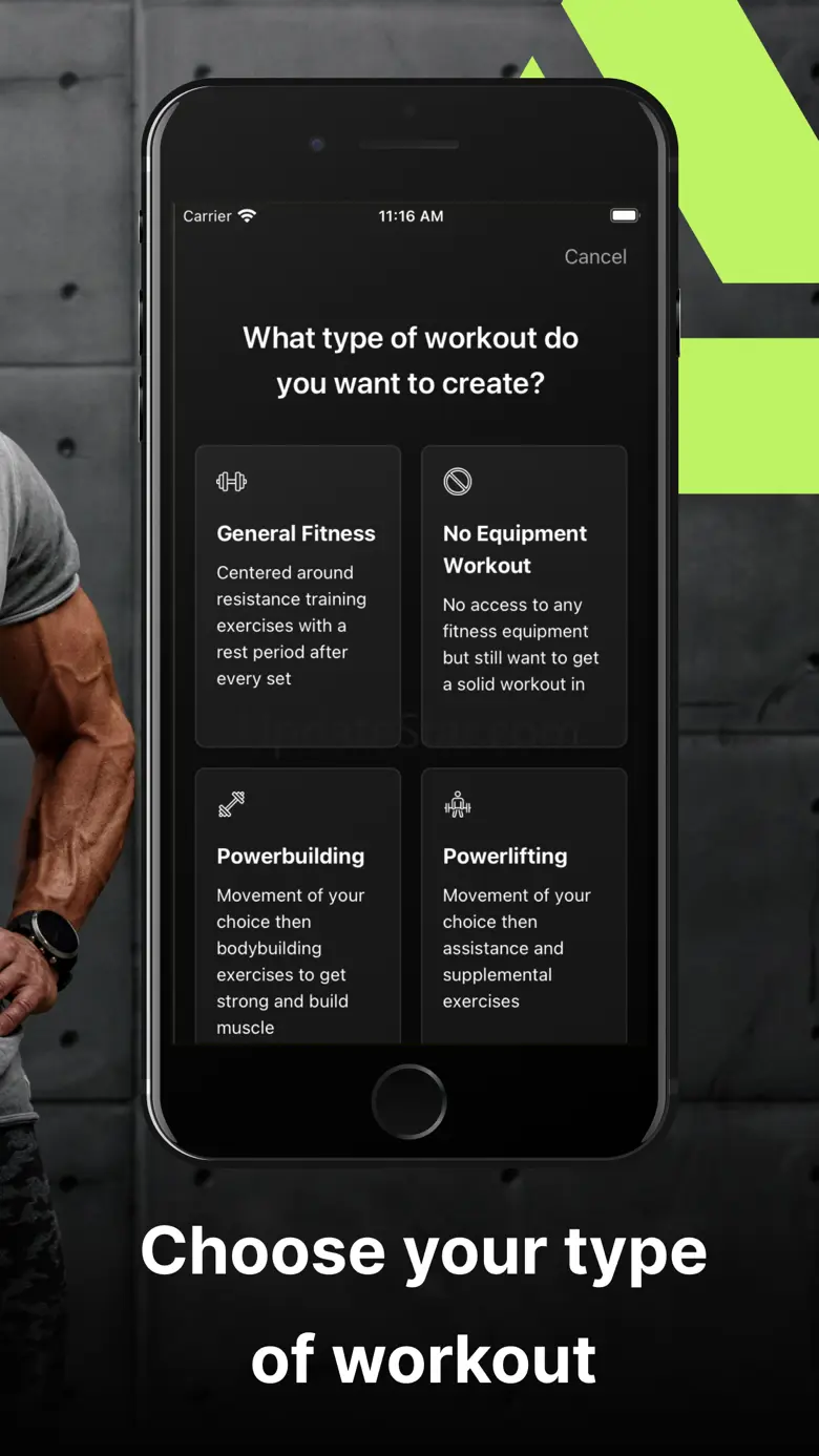 ATP Fitness Workout Generator v1.0.1