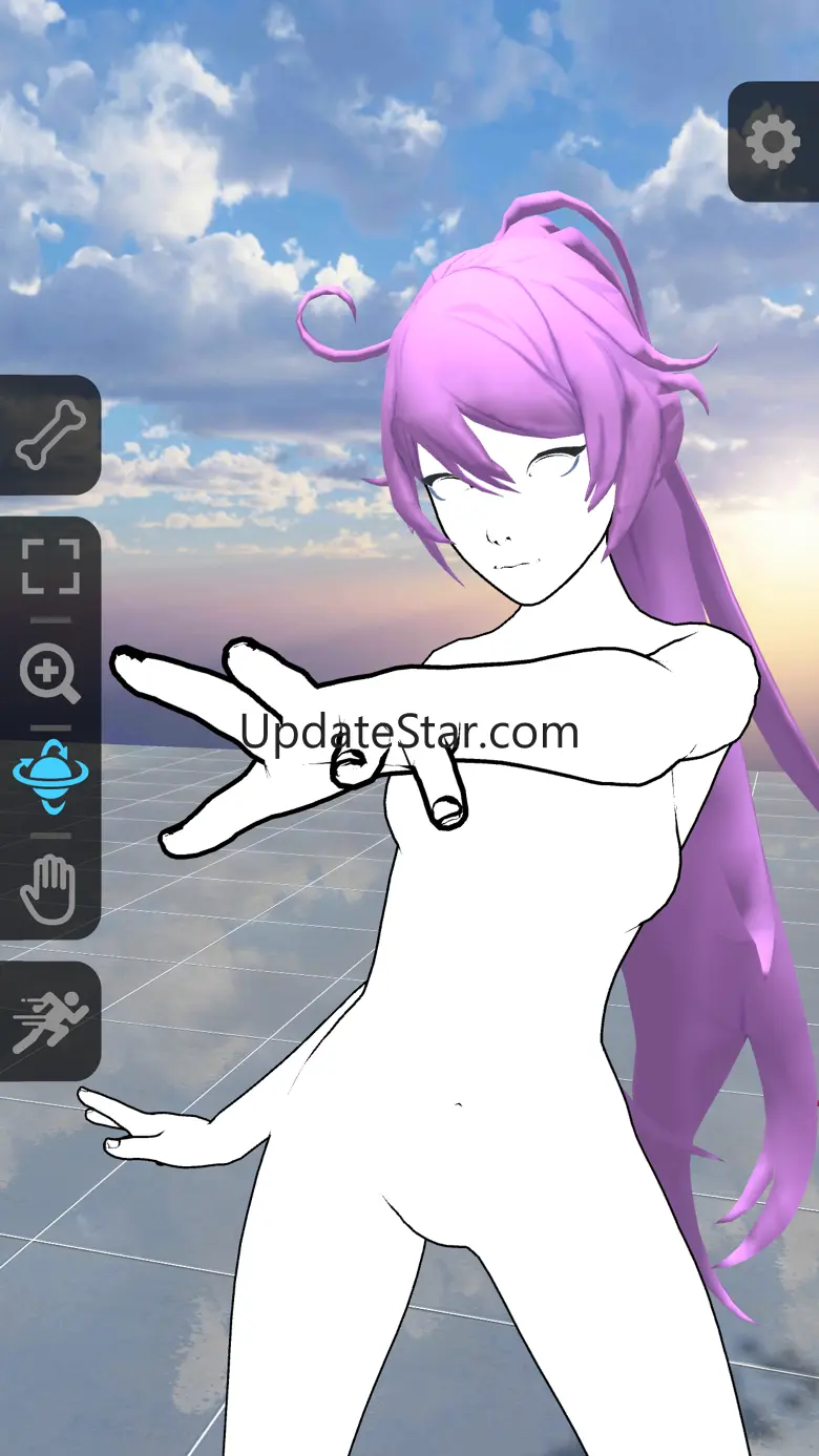 Pro Poser 3D Model Poses 16