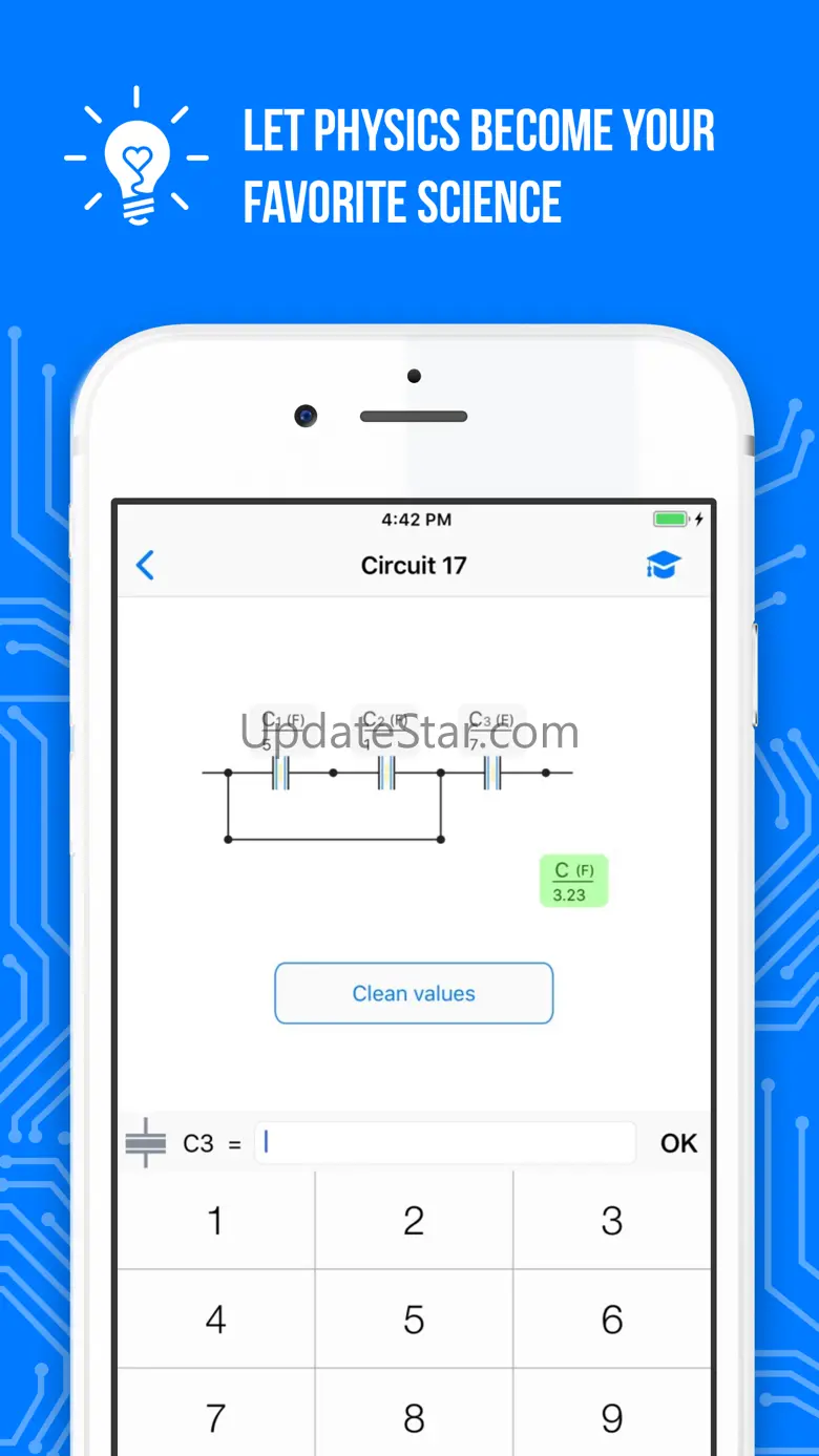 Circuit Builder Calc: Solver 2.9.16