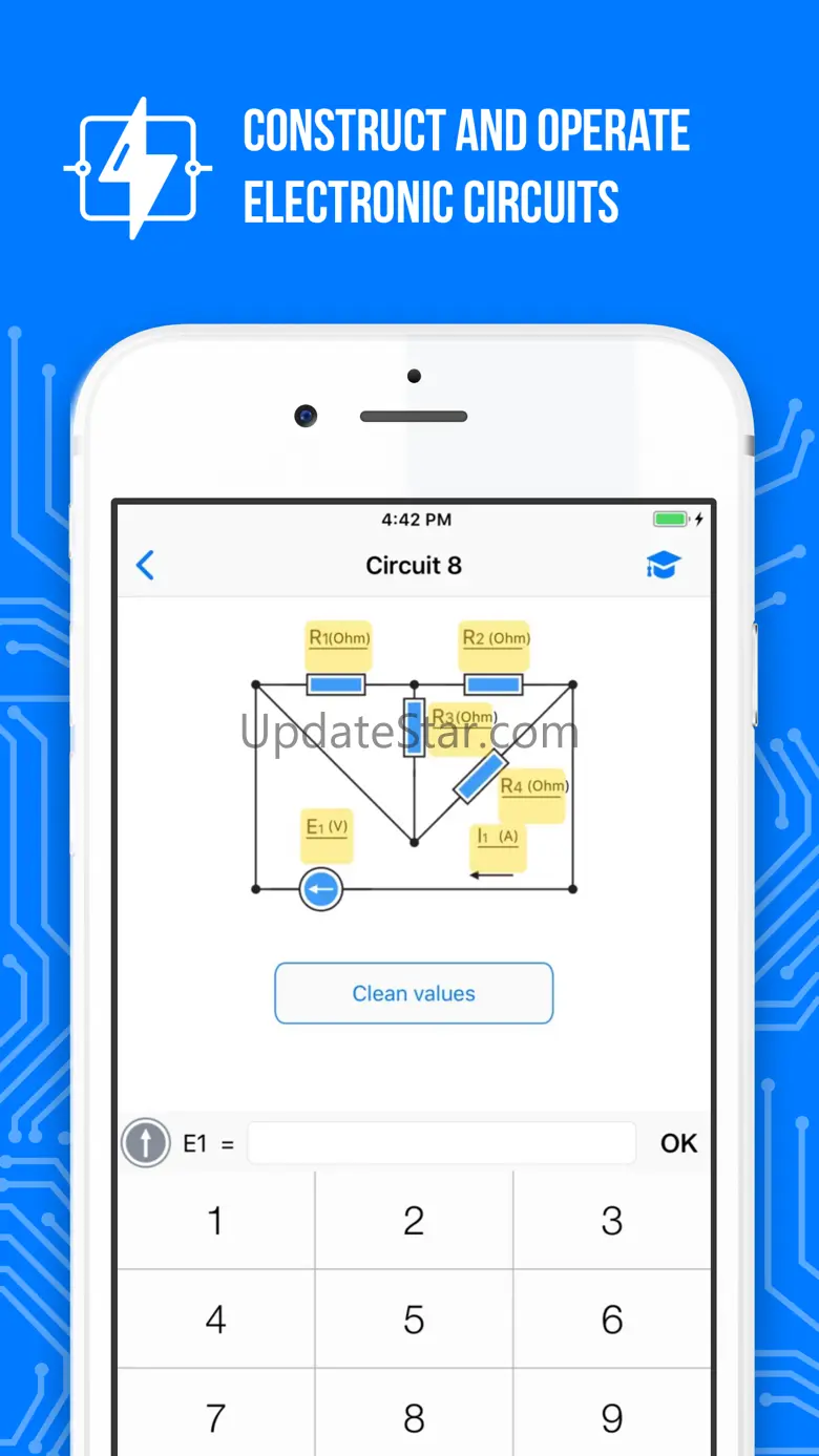 Circuit Builder Calc: Solver 2.9.16