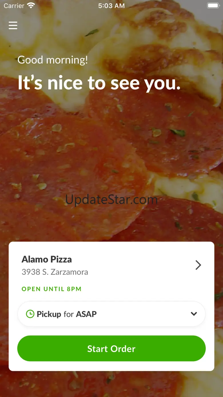 Alamo Pizza 3.16.0