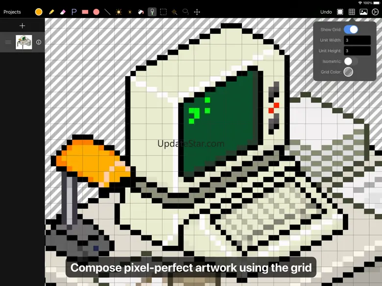 Pixen - pixel art editor 1.9.2