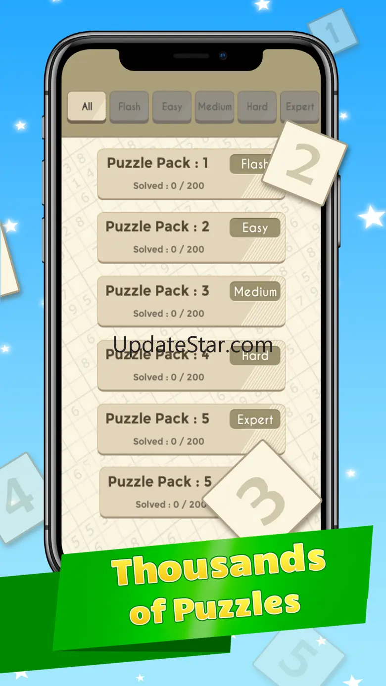 Miracle Sudoku - Soduku Puzzle 3.1.40